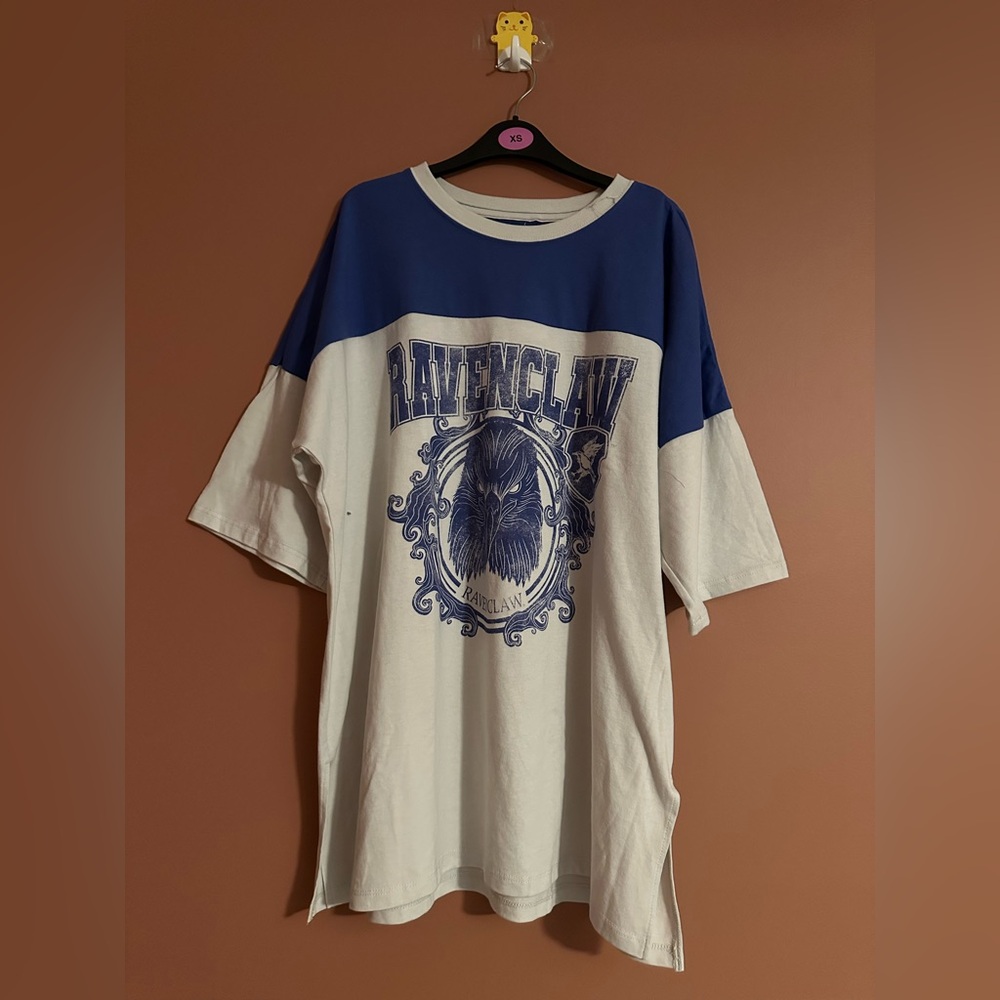 Harry Potter Ravenclaw Color Block Varsity T-Shirt - BoxLunch Exclusive
